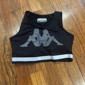 Kappa Kombat System Sports Bra - Black - XS